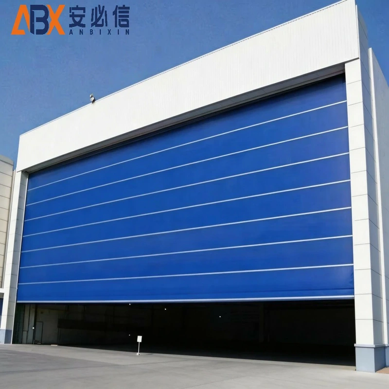 白城市PVC堆积门
