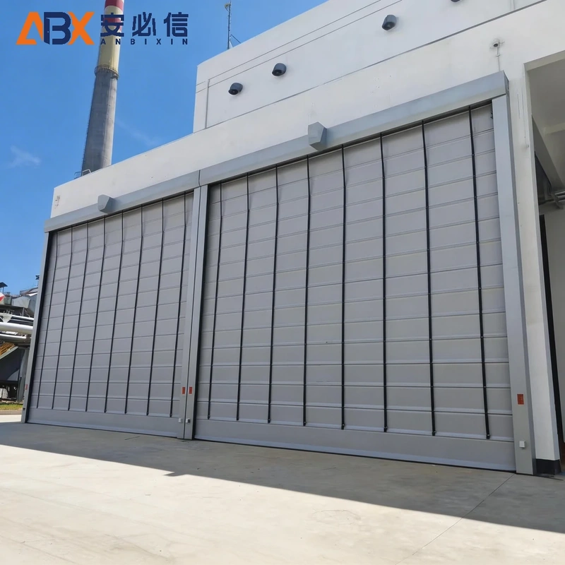 白城市堆积门