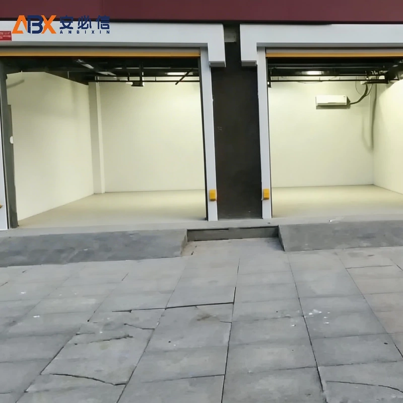 白城市工业快速门