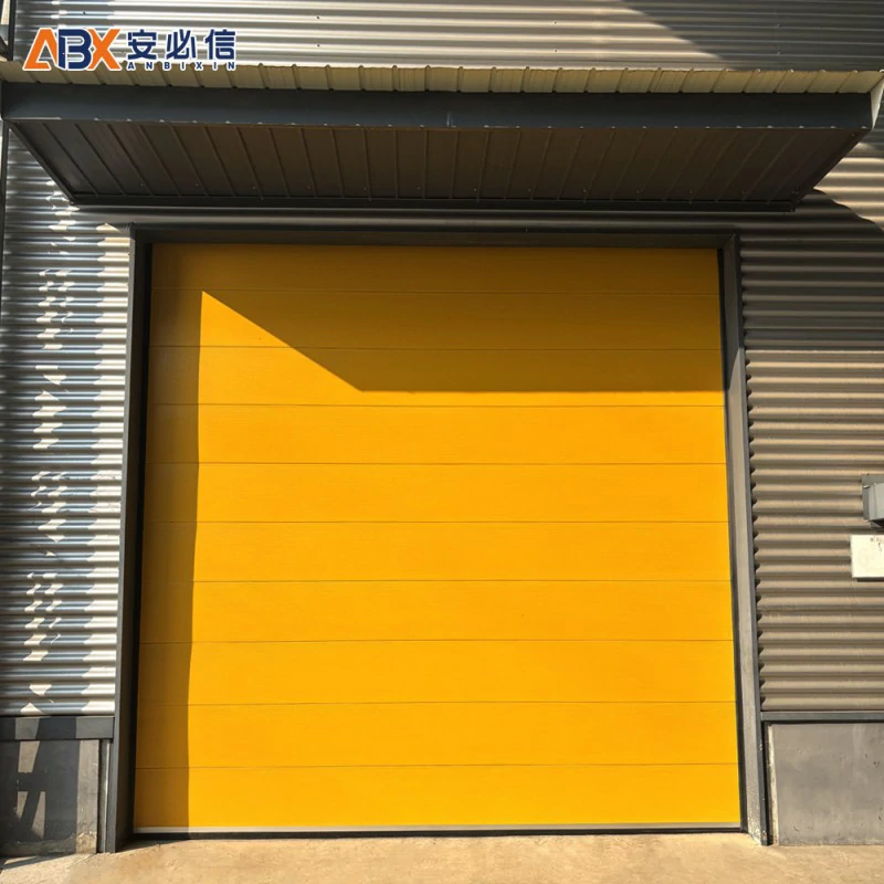 白城市分节式提升门