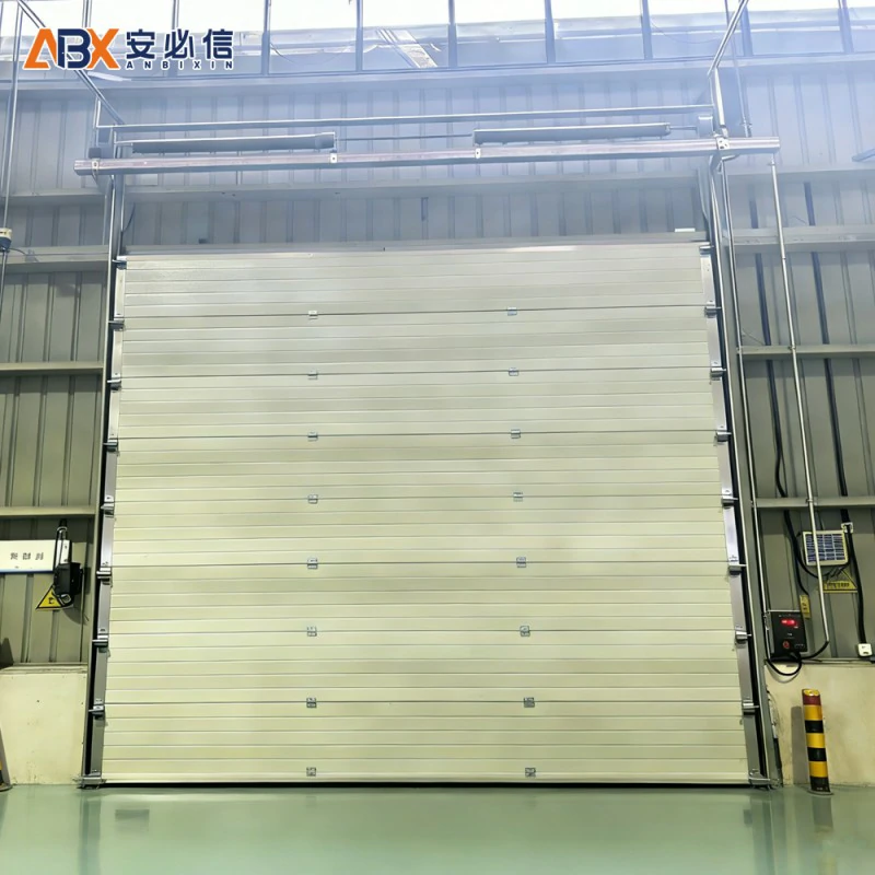 白城市铝合金滑升门