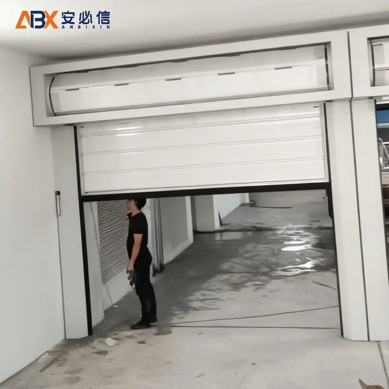 白城市铝制高速门