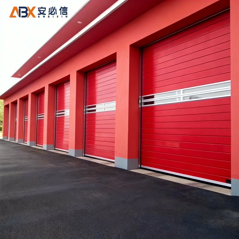 白城市螺旋式高速门