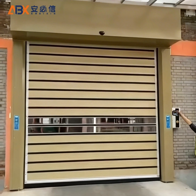 白城市PVC高速门